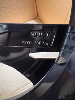 ORIGINAL AUDI S6 C8 A6 A7 S7 R21 RS MODEL NOVE DISKY - 4