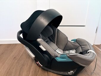 Vajíčko Cybex Aton 5 s isofixovou základňou - 4