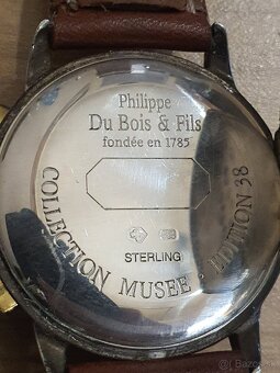 Predám Predám pánské hodinky Philippe Du Bois & Fils 1785, l - 4