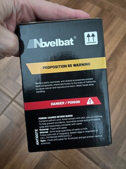 Akumulátor batéria 12V na motorku - 4