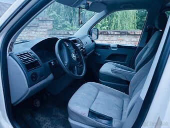 VW T5, 2,5 TDi, 2006, 310.000km, 1/2 caravan - 4
