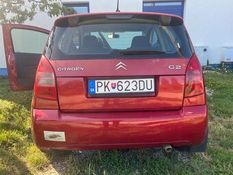 Citroën C2 1.4i VTR Automat (2003) - 4