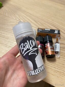 Liquidy na vapovanie - 4