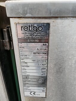 Plynový konvektomat retigo na náhradné diely - 4