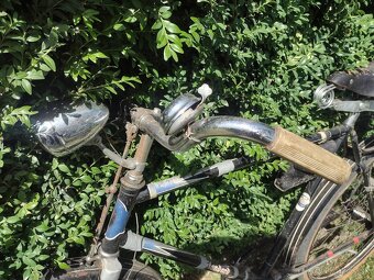 Predám starý bicykel v kompletnom pôvodnom stave - 4