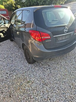 Rozpredám Opel Meriva B 1.4 Turbo 88kw B14NEL 2014 - 4