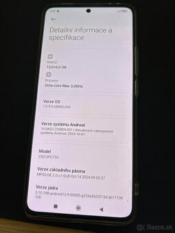 POCO F5 Pro 12gb/512gb biely - 4