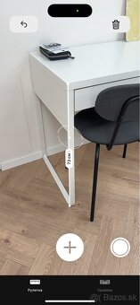 IKEA Stôl biely - 4