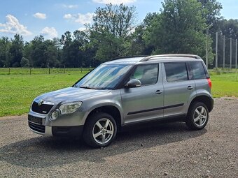 Škoda Yeti 1.6TDi 77Kw,r.v.2012,Po STK a servise,1.majitel - 4