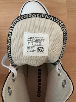 Converse Chuck Taylor All Star Lift Hi čierne - 4