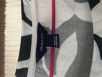 GANT originál kvetovane damske tricko S/M - 4