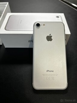 iPhone 7 Silver 32GB - 4