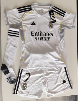 Futbalový dres Vini JR. - 4