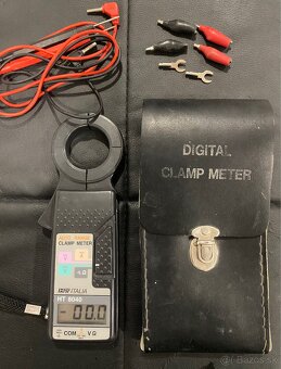 DIGITAL CLAMP METER HT 8040 ITALIA - 4