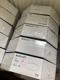 Stropné svetlá Barlast IKEA - 4