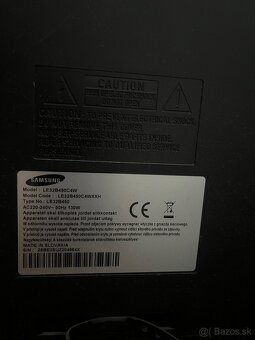Samsung TV - LE32B450 - 4