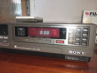 Sony Betamax videoprehrávač - 4