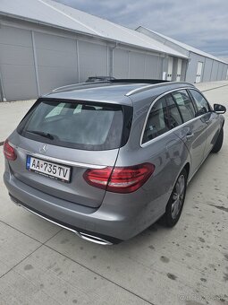 Mercedes C200D Bluetec Wagon 2016 - 4
