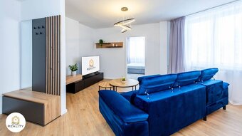 PRENÁJOM | 3i byt 72 m² v centre Prešova, zariadený, VOĽNÝ I - 4