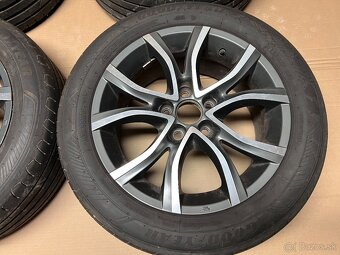 Elektróny na Ford 5x108 s pneumatikami - 4