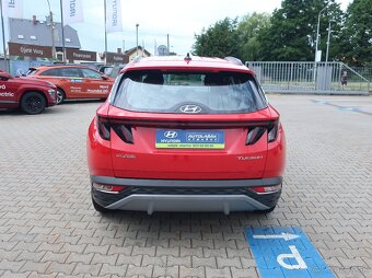 Hyundai Tucson 1.6T-GDi 110kW SMART ZÁRUKA 1MAJITEL ČR - 4
