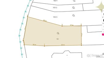 Na predaj stavebný pozemok na RD v obci Tehla, 1025 m² - 4