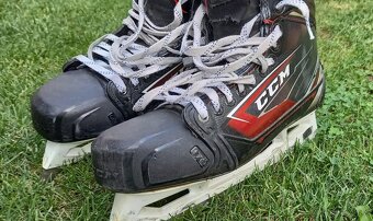 Brankarske hokejove korcule vel. 46 - 4