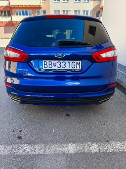 Ford Mondeo Combi 2.0tdci 4x4 ŤAŽNÉ/Full LED - 4