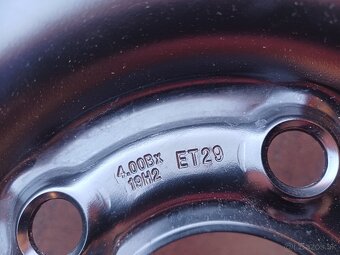rezervne koleso úzké Audi/Vw  4Jx19-ET-29--5x112 - 4