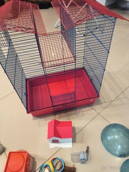 Klietka pre škrečka alebo potkana alebo miš - 4