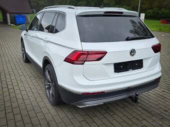 Volkswagen Tiguan Allspace 140kw 2.0TDI 4Motion Webasto - 4