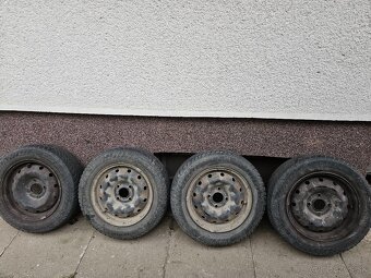 Zimné pneumatiky na plechových diskoch 14' - 4