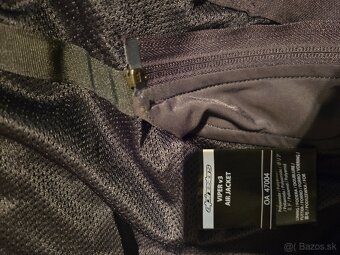 Letna bunda alpinestars viper v3 air velkost XXL - 4
