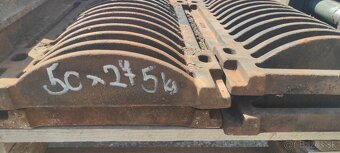 Liatinové rošty - 4