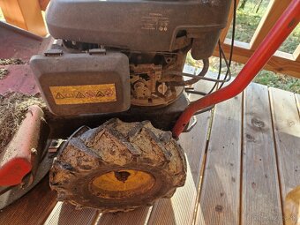 Honda GCV160 svahová bubnová kosačka - 4