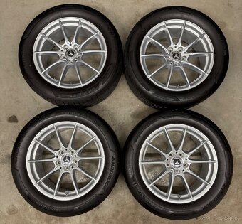 Letná sada 5x112 R18 , 255/50/18 Mercedes Benz S Class W223 - 4