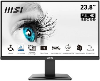Monitor MSI Pro MP2412 - záruka - 4