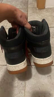 Pánske zimné topánky Fila 45 - 4