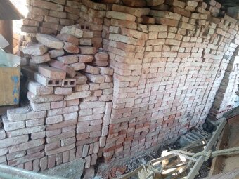 Predám  staré  očistene  tehly - 4
