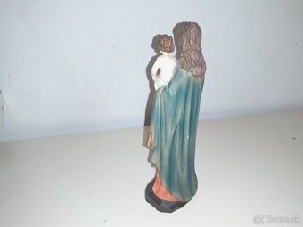Sv. Marie soška - socha  (925F) - 4