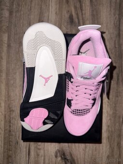 Airr Jordan 4 orchid - 4