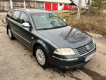 VW Passat Variant 1,9 TDI Comfortline - 4