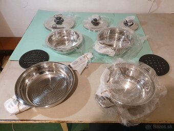 Panvica a zostávajúce riady zo švajčiarskej riadovej súpravy - 4