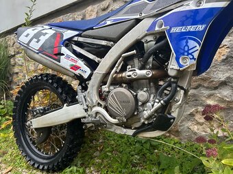 Yamaha YZ250F - 4