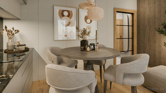 Moderný byt s otvorenou dispozíciou v novostavbe | Rezidenci - 4