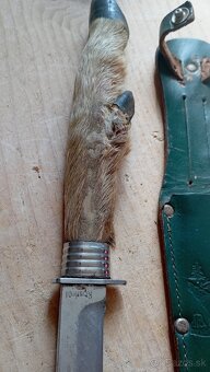 Starý poľovnícky nôž... - 4