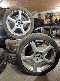 Predám elektróny 5x112r17 - VW GROUP - made in Italy - - 4