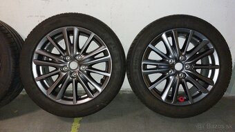 ALU disky + pneumatiky - 4