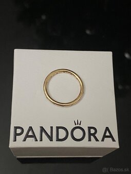 Pandora Rosegold prsteň - 4