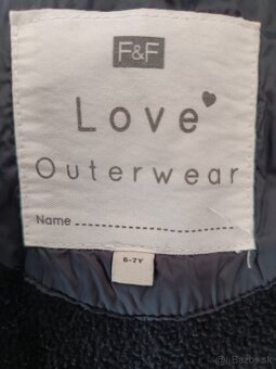 Zimná bunda 122 - 4